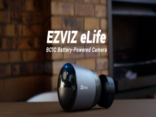 EZVIZ ra mắt camera pin sạc BC1C: sạc 1 lần, dùng 7 tháng